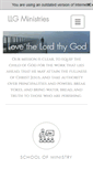 Mobile Screenshot of llgmin.com